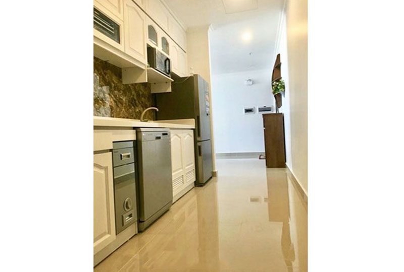 Luxurious apartment for lease in district 4 Ho Chi Minh city The Tresor flat