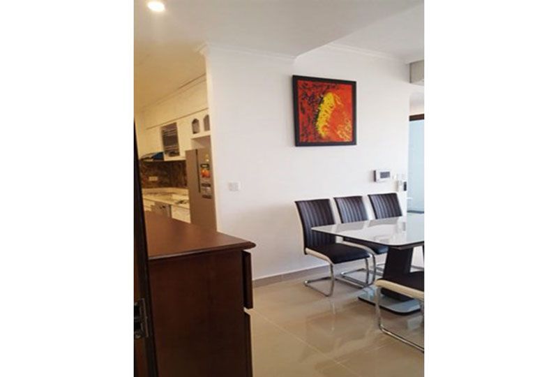 Luxurious apartment for lease in district 4 Ho Chi Minh city The Tresor flat