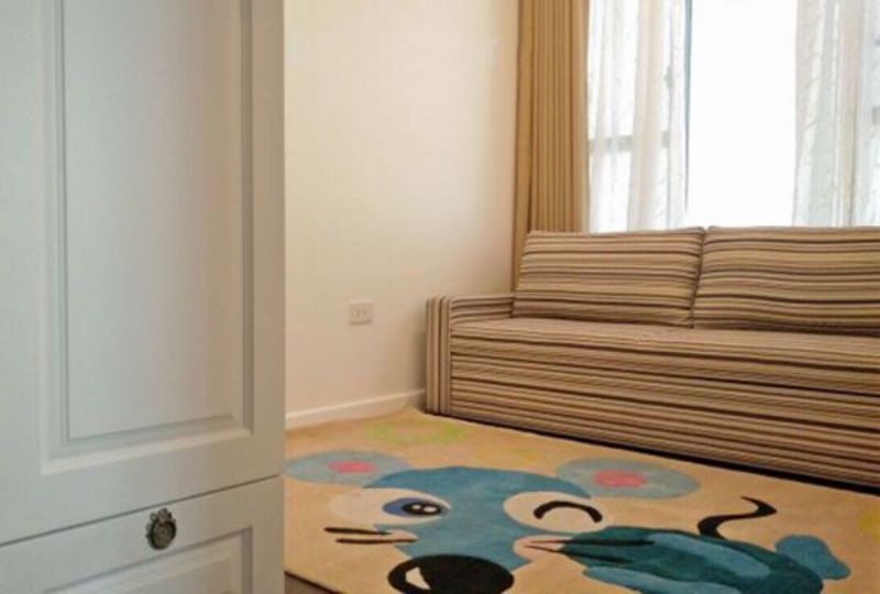 Luxurious apartment for lease in district 4 Ho Chi Minh city The Tresor flat