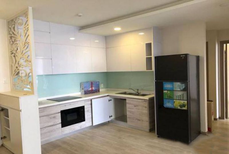 Apartment for rent in district 4 Riva Park building Nguyen Tat Thanh street