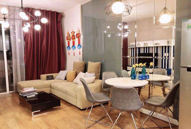 Apartment for rent in Ho Chi Minh city Galaxy 9 District 4 Nguyen Khoai st