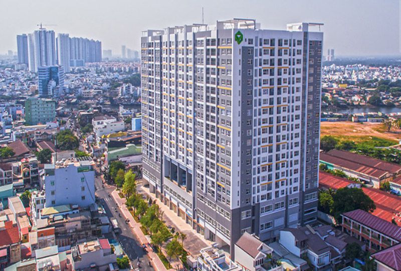 Apartment for rent in Ho Chi Minh city Galaxy 9 District 4 Nguyen Khoai st