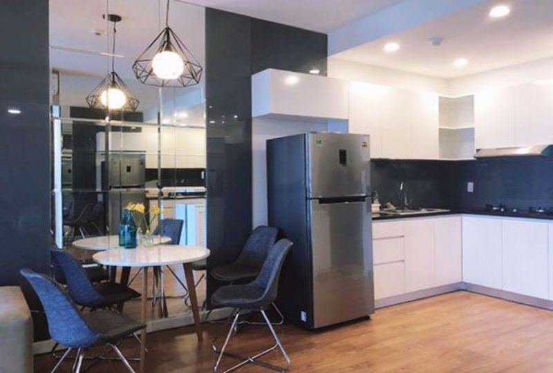 Apartment for rent in Ho Chi Minh city Galaxy 9 District 4 Nguyen Khoai st