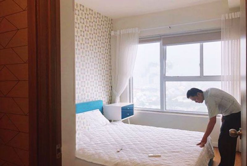Apartment for rent in Ho Chi Minh city Galaxy 9 District 4 Nguyen Khoai st