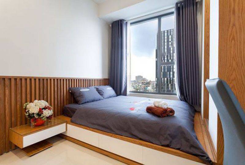 Apartment for rent on Ben Van Don street Ho Chi Minh city - The Tresor Dist 4