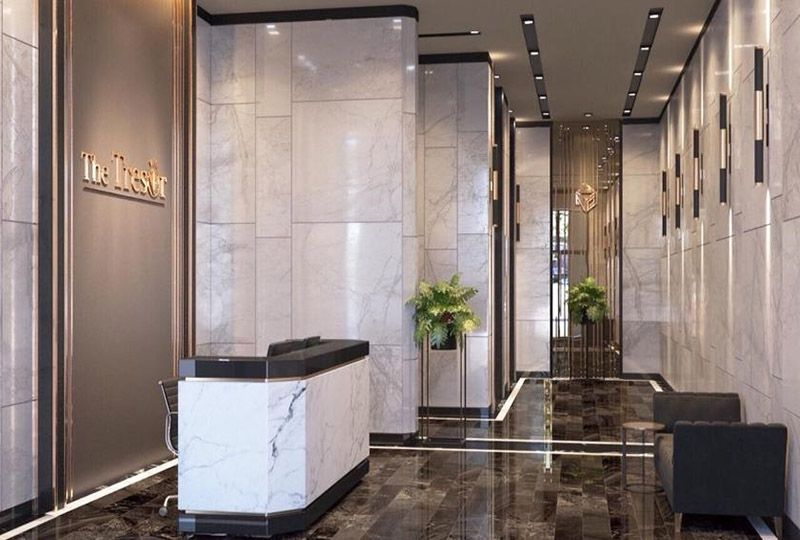 Apartment for rent on Ben Van Don street Ho Chi Minh city - The Tresor Dist 4
