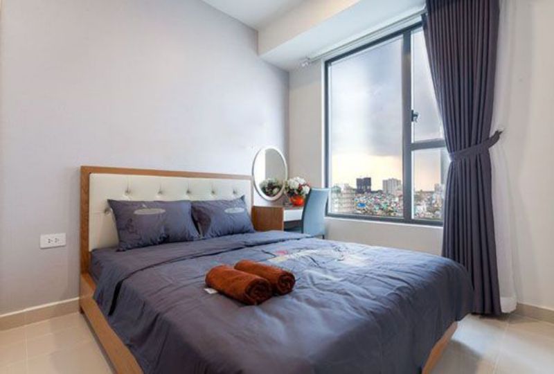 Apartment for rent on Ben Van Don street Ho Chi Minh city - The Tresor Dist 4