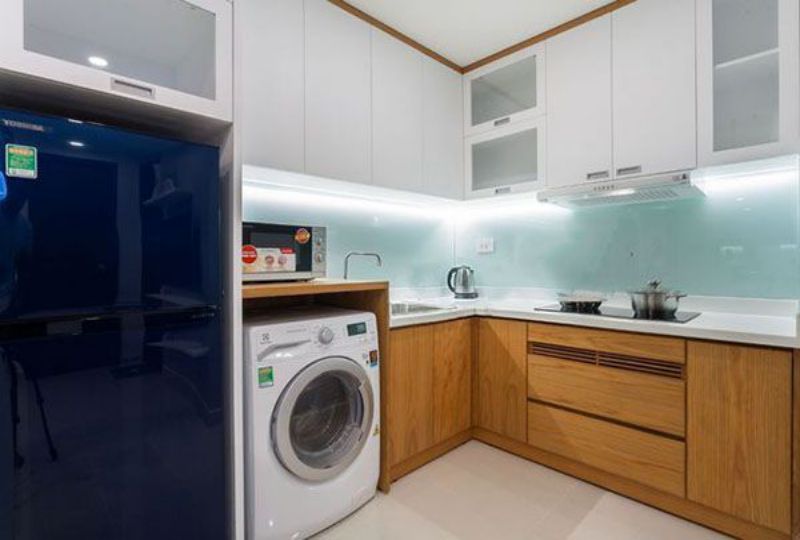 Apartment for rent on Ben Van Don street Ho Chi Minh city - The Tresor Dist 4
