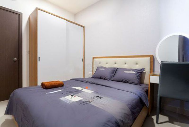 Apartment for rent on Ben Van Don street Ho Chi Minh city - The Tresor Dist 4