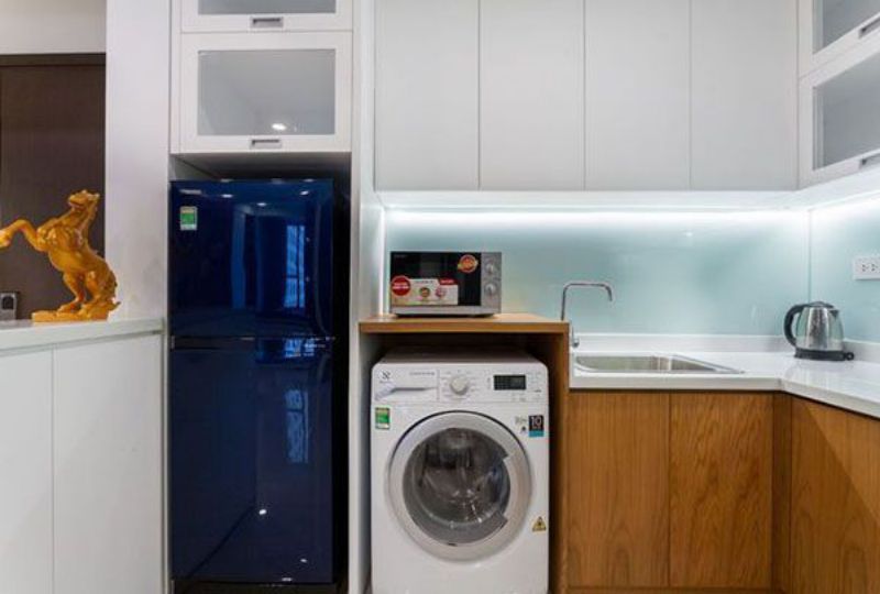 Apartment for rent on Ben Van Don street Ho Chi Minh city - The Tresor Dist 4
