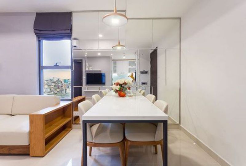 Apartment for rent on Ben Van Don street Ho Chi Minh city - The Tresor Dist 4