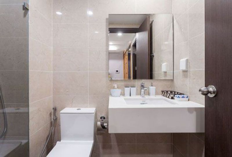 Apartment for rent on Ben Van Don street Ho Chi Minh city - The Tresor Dist 4