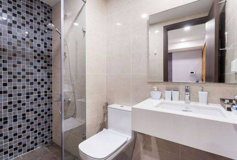Apartment for rent on Ben Van Don street Ho Chi Minh city - The Tresor Dist 4
