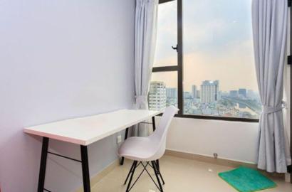 Officetel apartment for rent in district 4 Ben Van Don street River Gate Flat