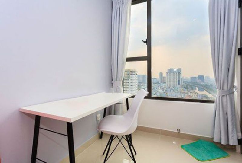 Officetel apartment for rent in district 4 Ben Van Don street River Gate Flat