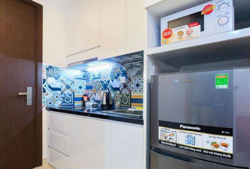 Officetel apartment for rent in district 4 Ben Van Don street River Gate Flat