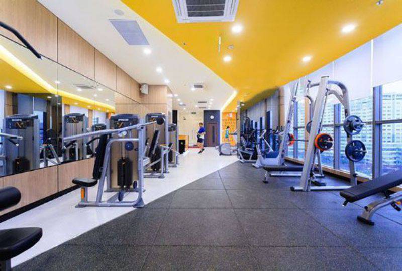Officetel apartment for rent in district 4 Ben Van Don street River Gate Flat
