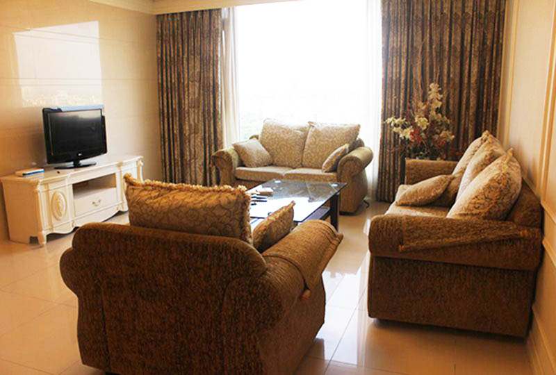Luxury apartment for rent in Cantavil Hoan Cau Binh Thanh Dist - Saigon