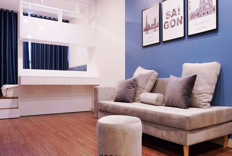 Apartment for lease on Saigon Royal Residence District 4 Ho Chi Minh City