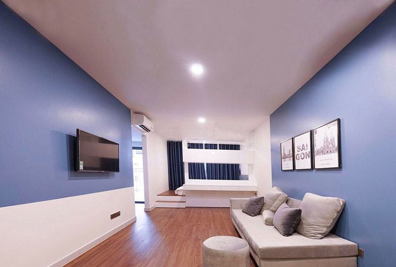 Apartment for lease on Saigon Royal Residence District 4 Ho Chi Minh City