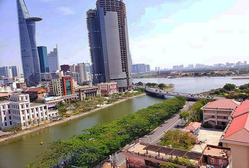 Apartment for lease on Saigon Royal Residence District 4 Ho Chi Minh City