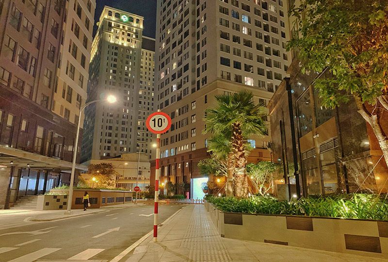 Apartment for lease on Saigon Royal Residence District 4 Ho Chi Minh City