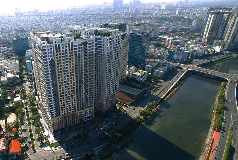 Apartment for lease on Saigon Royal Residence District 4 Ho Chi Minh City