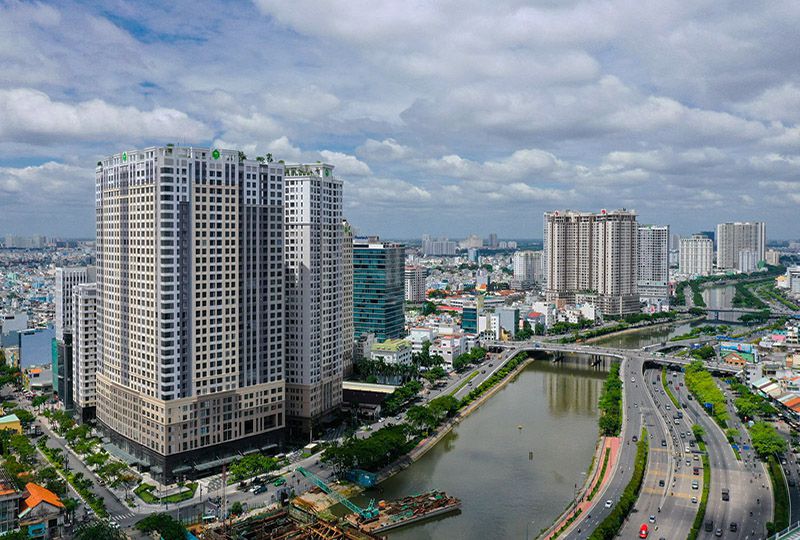Apartment for lease on Saigon Royal Residence District 4 Ho Chi Minh City