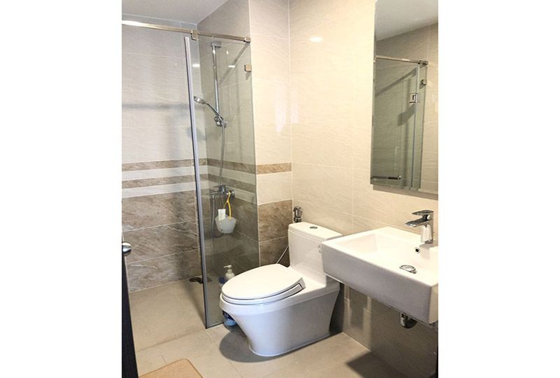 Apartment for lease on Saigon Royal Residence District 4 Ho Chi Minh City