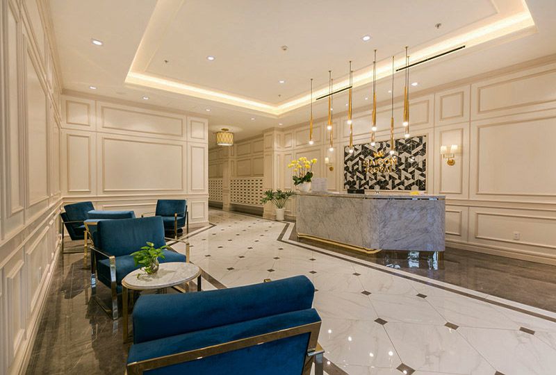 Apartment for lease on Saigon Royal Residence District 4 Ho Chi Minh City