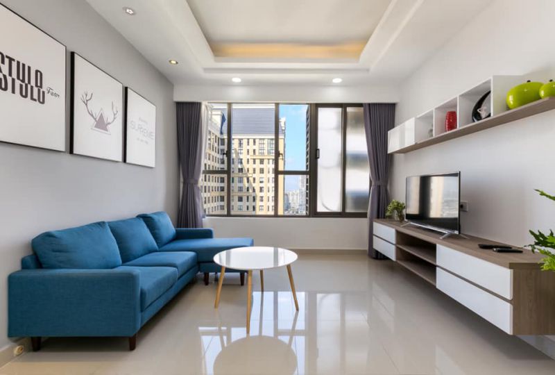 Apartment for rent in District 4 - The Tresor Apartment building