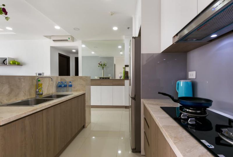 Apartment for rent in District 4 - The Tresor Apartment building