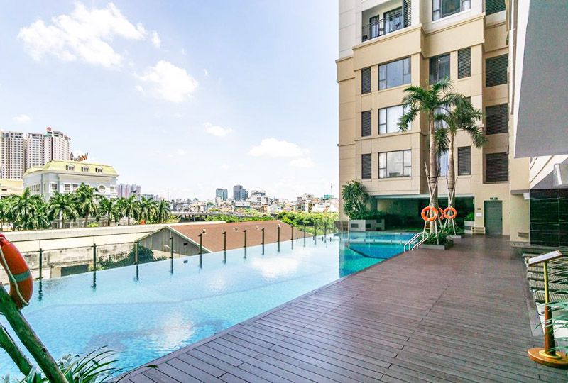 Apartment for rent in District 4 - The Tresor Apartment building