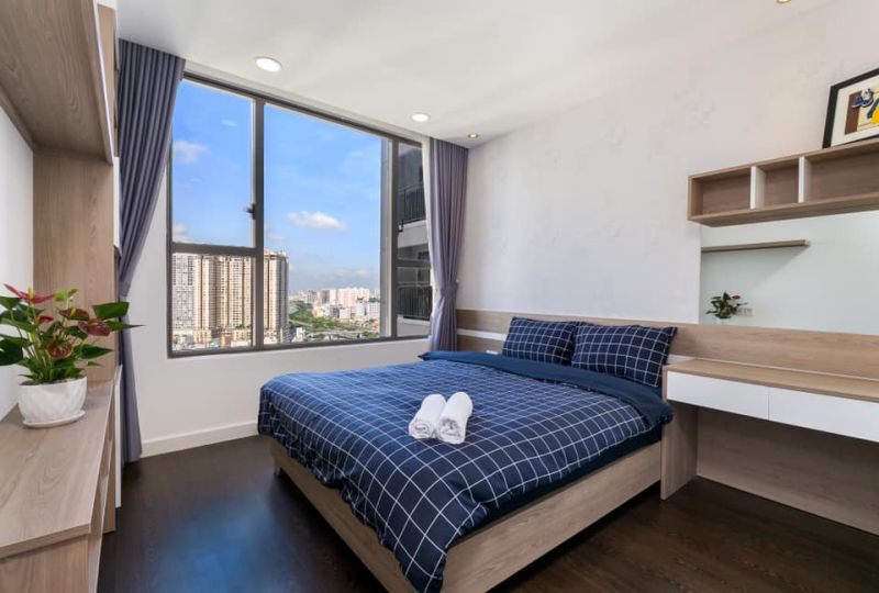 Apartment for rent in District 4 - The Tresor Apartment building