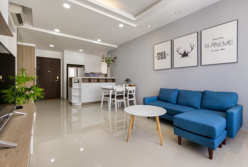 Apartment for rent in District 4 - The Tresor Apartment building