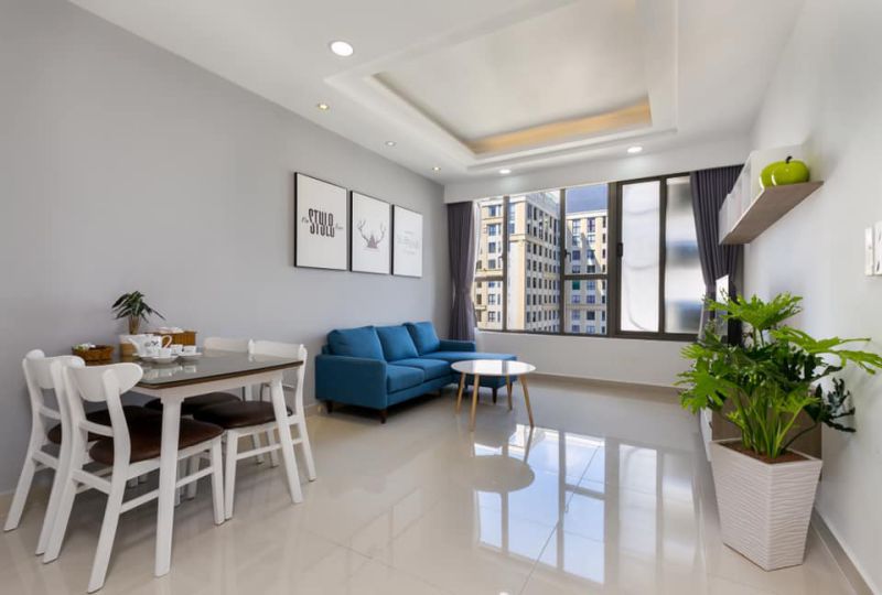 Apartment for rent in District 4 - The Tresor Apartment building