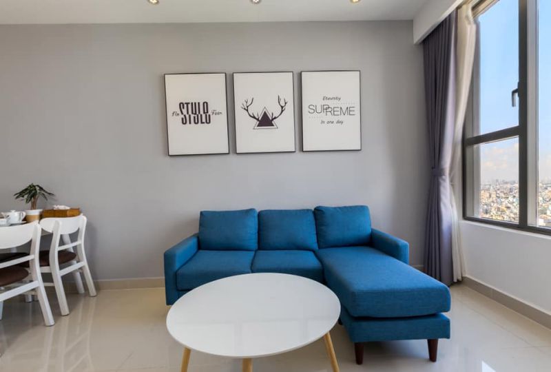 Apartment for rent in District 4 - The Tresor Apartment building