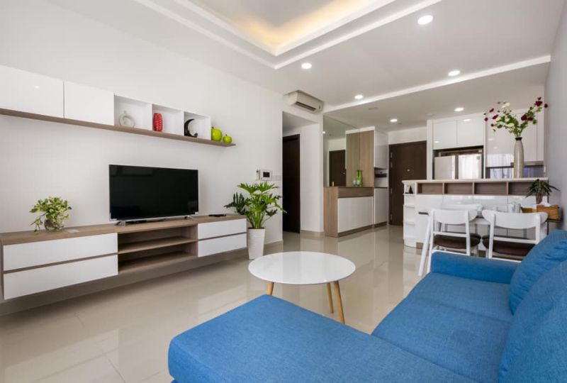 Apartment for rent in District 4 - The Tresor Apartment building