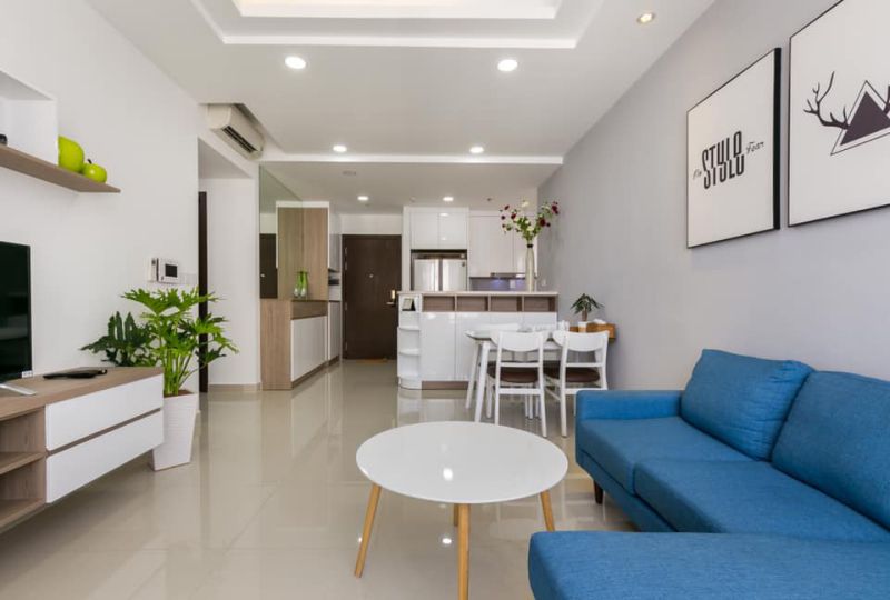 Apartment for rent in District 4 - The Tresor Apartment building