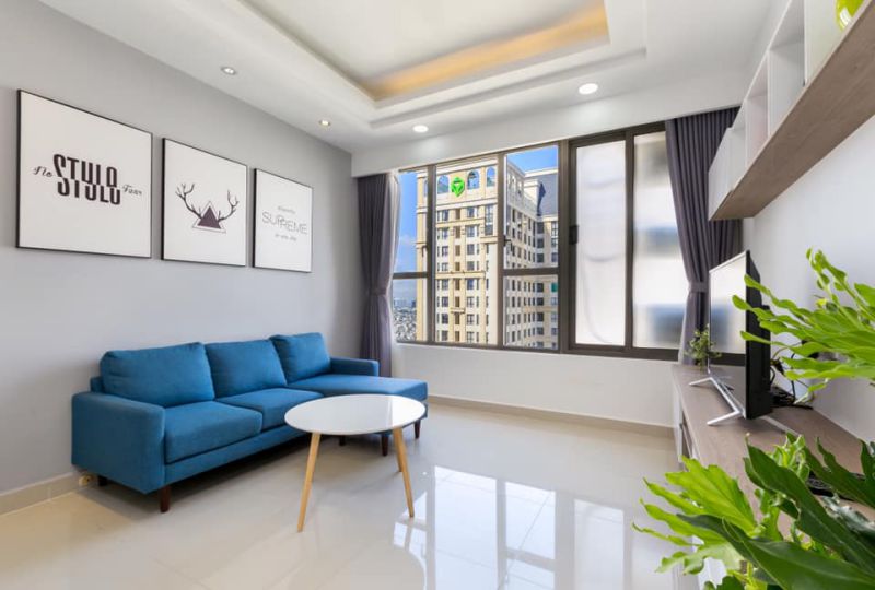 Apartment for rent in District 4 - The Tresor Apartment building