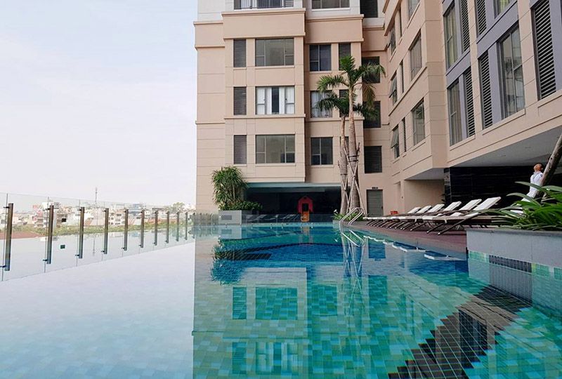 Apartment for rent in District 4 - The Tresor Apartment building