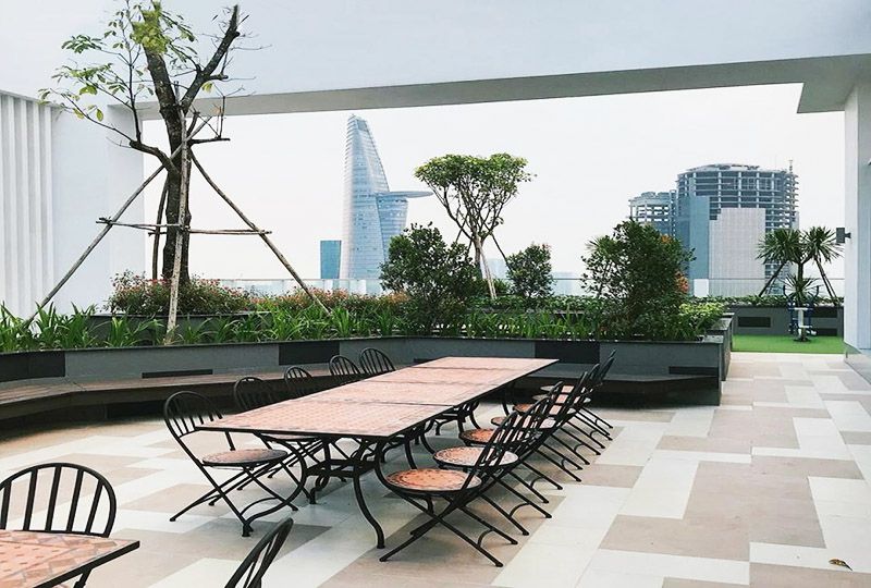 Apartment for rent in District 4 - The Tresor Apartment building