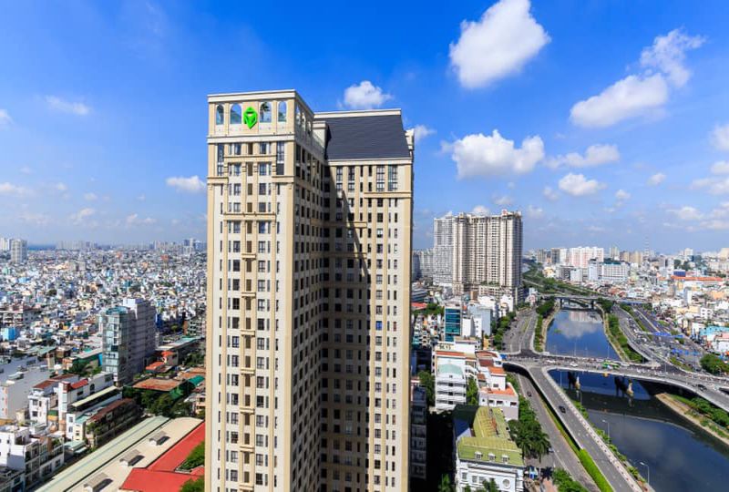 Apartment for rent in District 4 - The Tresor Apartment building