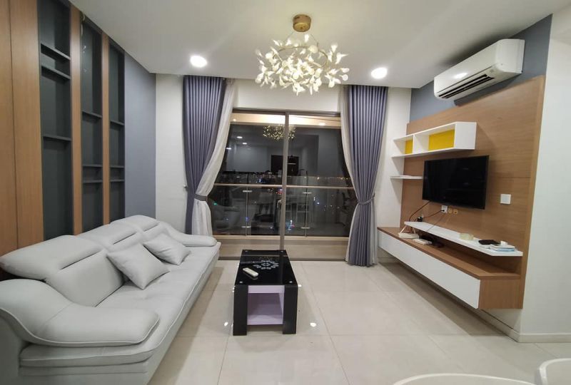 Apartment for rent on Masteri Millennium Apartment District 4 
