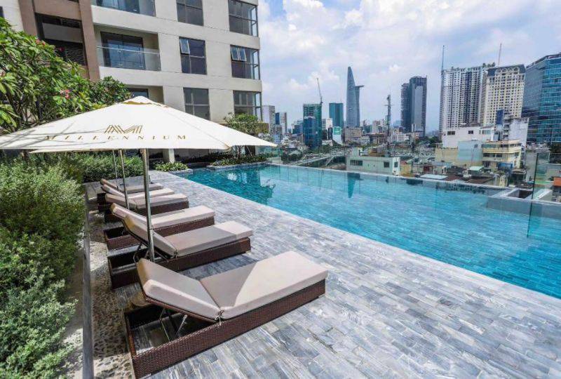 Apartment for rent on Masteri Millennium Apartment District 4 