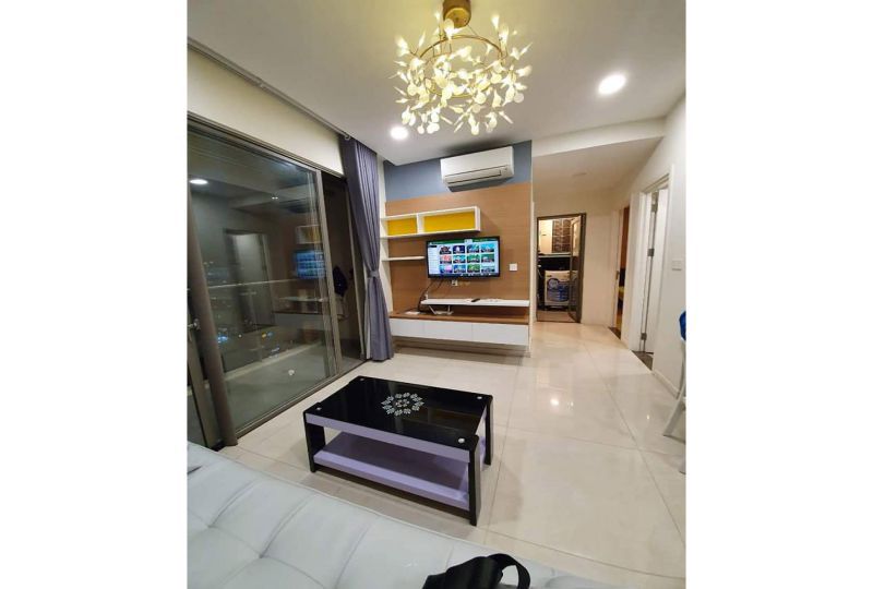Apartment for rent on Masteri Millennium Apartment District 4 