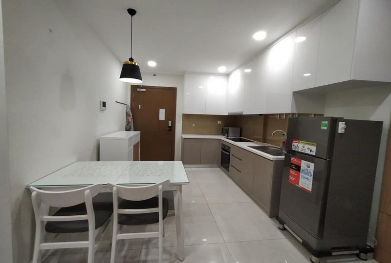 Apartment for rent on Masteri Millennium Apartment District 4 
