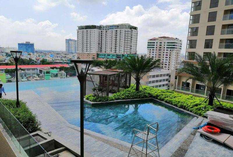 Apartment for rent on Masteri Millennium Apartment District 4 