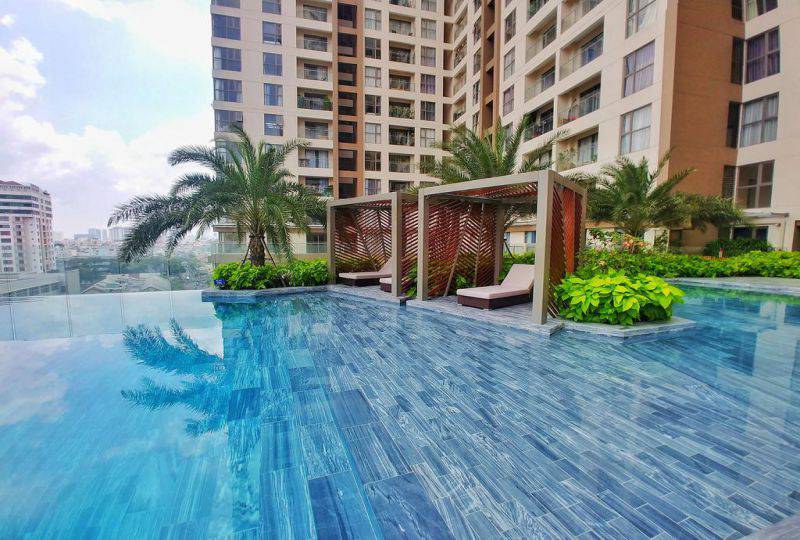 Apartment for rent on Masteri Millennium Apartment District 4 
