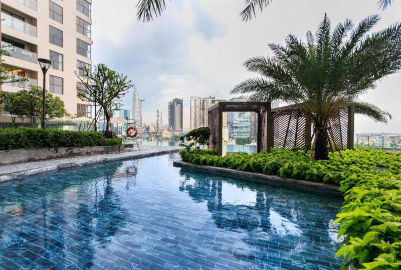 Apartment for rent on Masteri Millennium Apartment District 4 